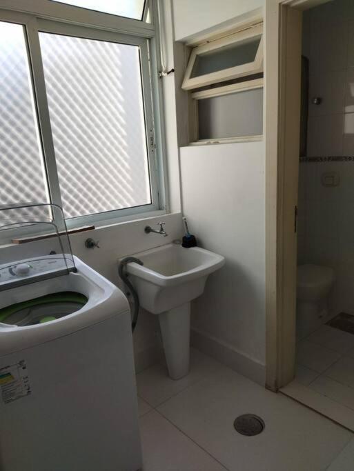 Apto De 3 Dorm De Frente Ao Mar 瓜鲁雅 外观 照片
