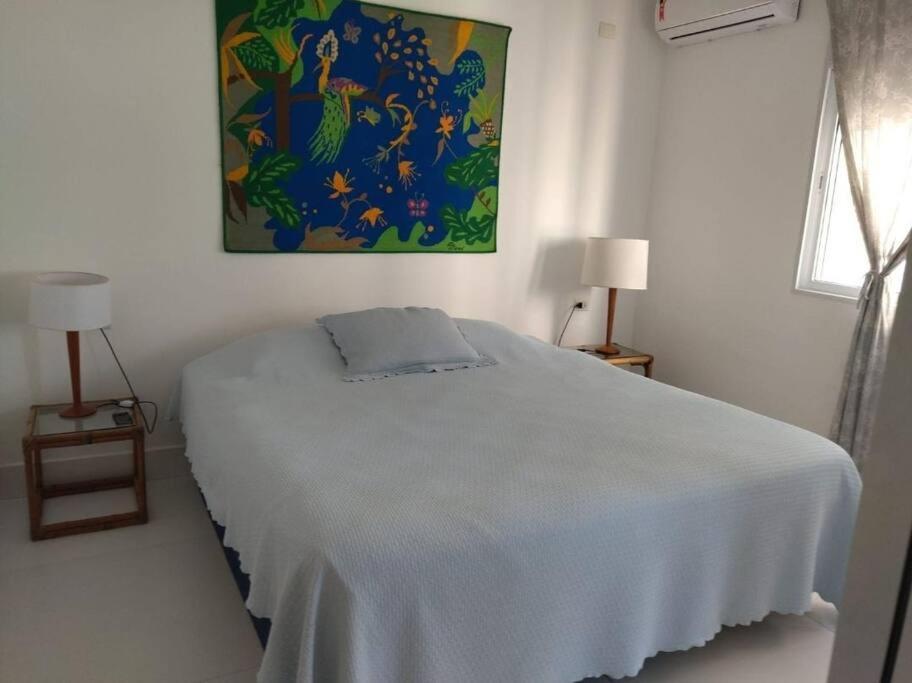 Apto De 3 Dorm De Frente Ao Mar 瓜鲁雅 外观 照片