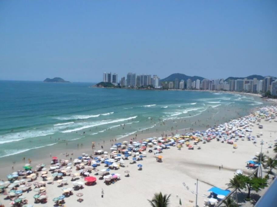 Apto De 3 Dorm De Frente Ao Mar 瓜鲁雅 外观 照片
