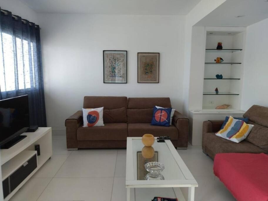 Apto De 3 Dorm De Frente Ao Mar 瓜鲁雅 外观 照片