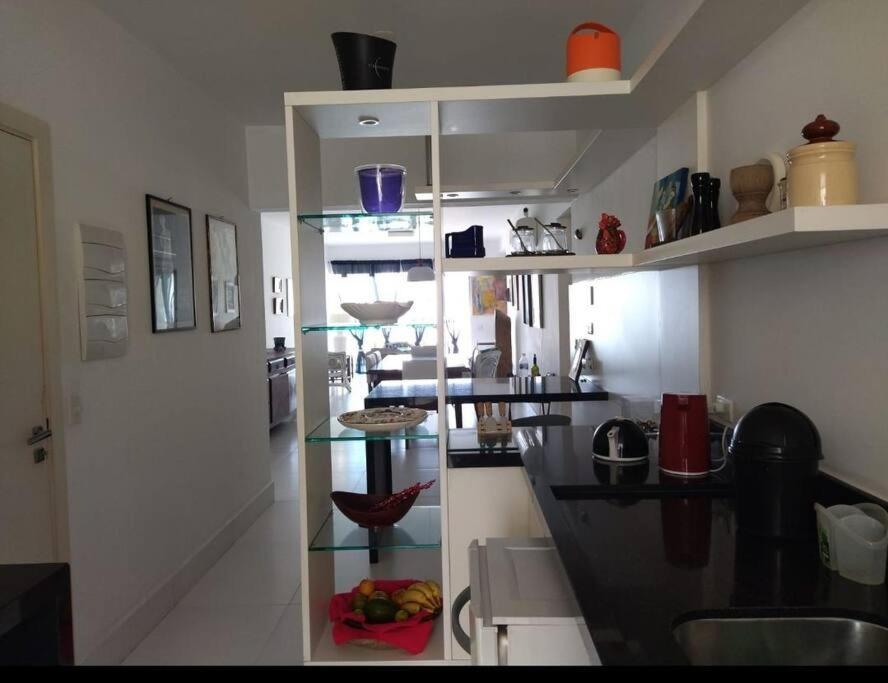 Apto De 3 Dorm De Frente Ao Mar 瓜鲁雅 外观 照片