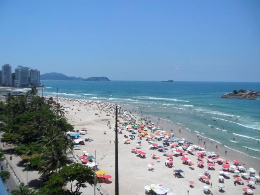 Apto De 3 Dorm De Frente Ao Mar 瓜鲁雅 外观 照片